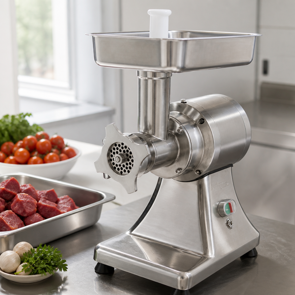 Commercial Heavy Duty Meat Mincer Size 12 with 130kg/hr output