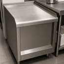Commercial Neutral Worktop 400mm Stainless Steel Countertop