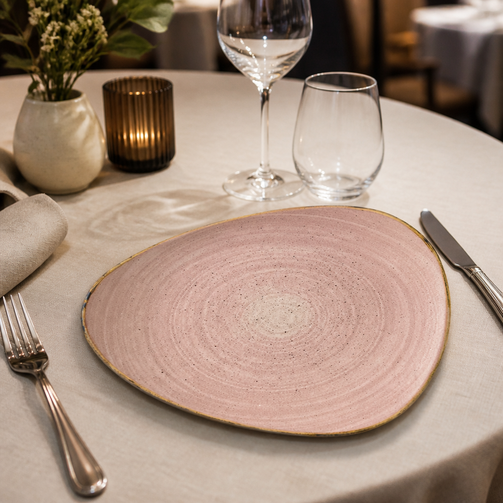 Commercial Terracotta Plates 229mm - 12 Pack