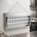 Commercial LED Fly Killer 150m² Energy Efficient Stainless Steel