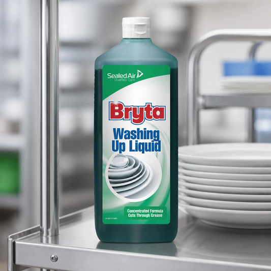 Commercial Washing Up Liquid Concentrate 1Ltr Effective Cleaner