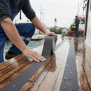 Premium Marine Anti Slip Tape - 100% Salt Resistant, Available in Black or White for Exceptional Durability on Vessels