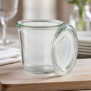 Commercial Sundae Dessert Glasses With Lids 290ml 6 Pack