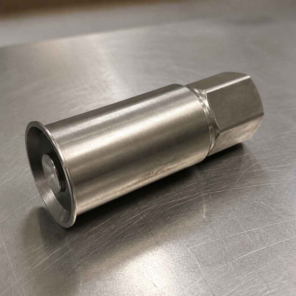 Static Feet for Commercial Gas Fryers 61mm Height