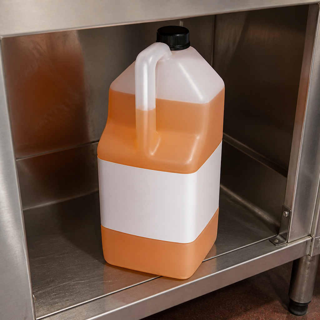 Commercial Glasswashing Detergent 4x5L for sensitive tableware