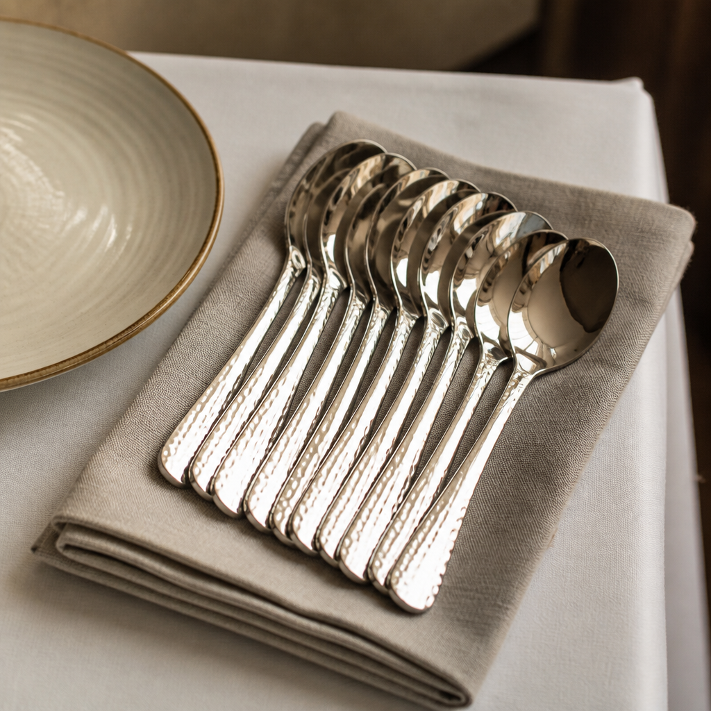 Isla Teaspoons 12 Pack for coastal cafes and tea rooms