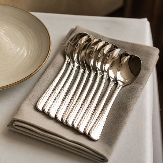 Isla Teaspoons 12 Pack for coastal cafes and tea rooms