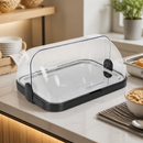 Commercial Chilled Buffet Server Roll Top Display Tray 440mm