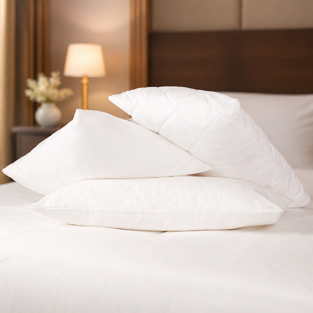 Commercial Pillow Protector with Closure 500x900mm
