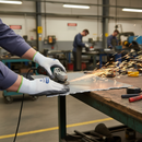 Premium Lightweight Cut Level 3 Gloves with Polyurethane Coated Palm for High Tactility and Comfort