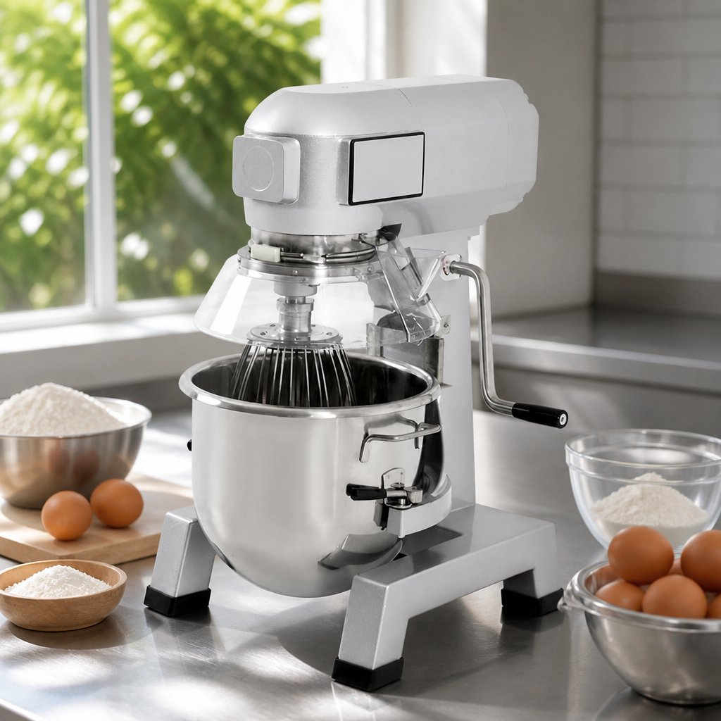 20Ltr Commercial Digital Planetary Mixer for food preparation