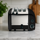 Commercial 3 Slice Toaster with Extra Wide Slots and Controls