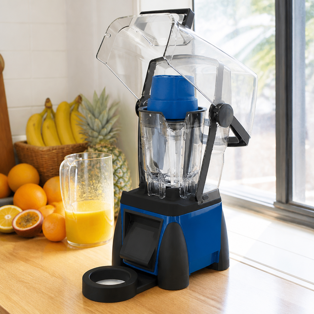 900ml commercial blender with sound enclosure for smoothies