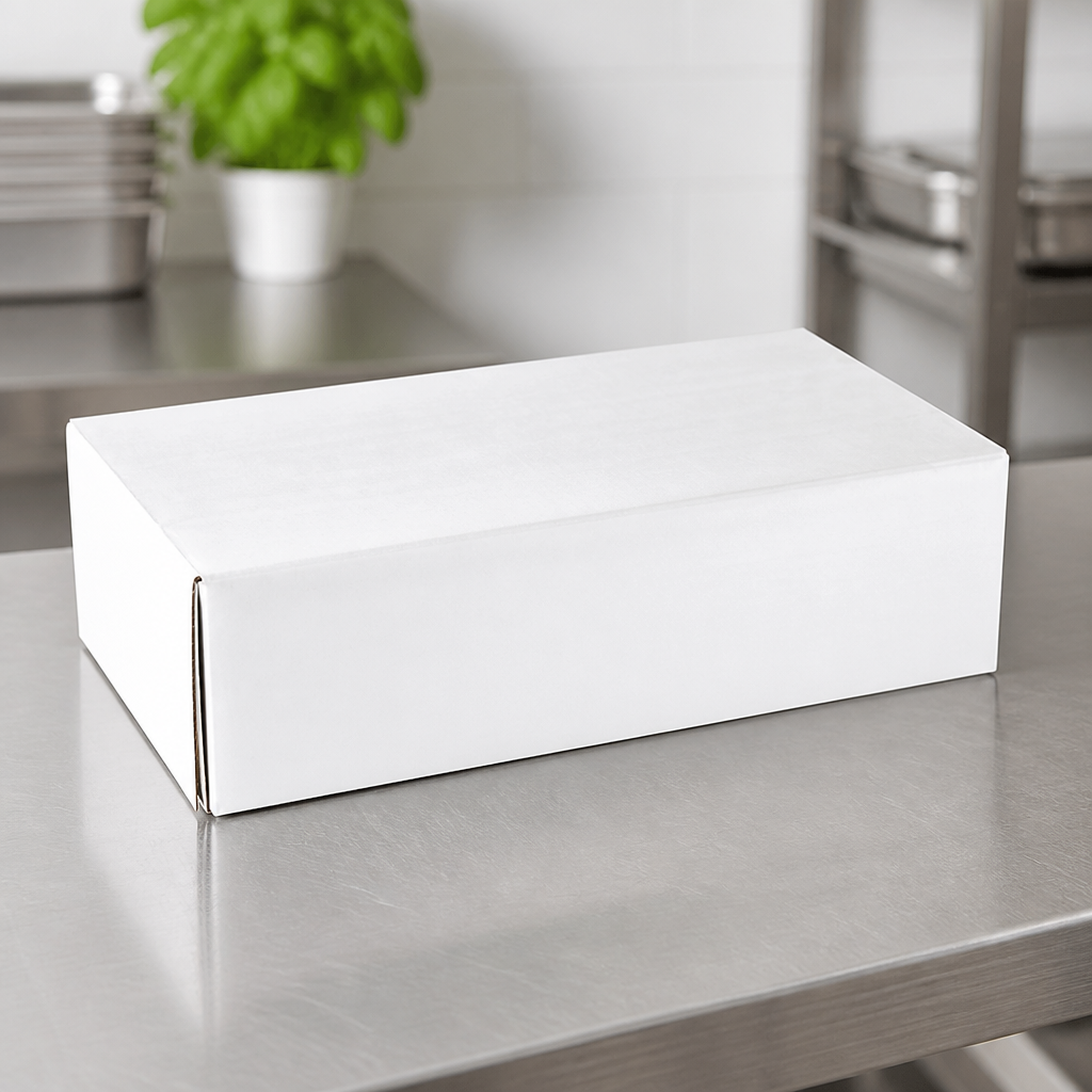 Commercial Aluminium Foil Sheets 270x300mm 500 Pack