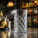 Commercial Cocktail Mixing Glass 550ml for Bartending