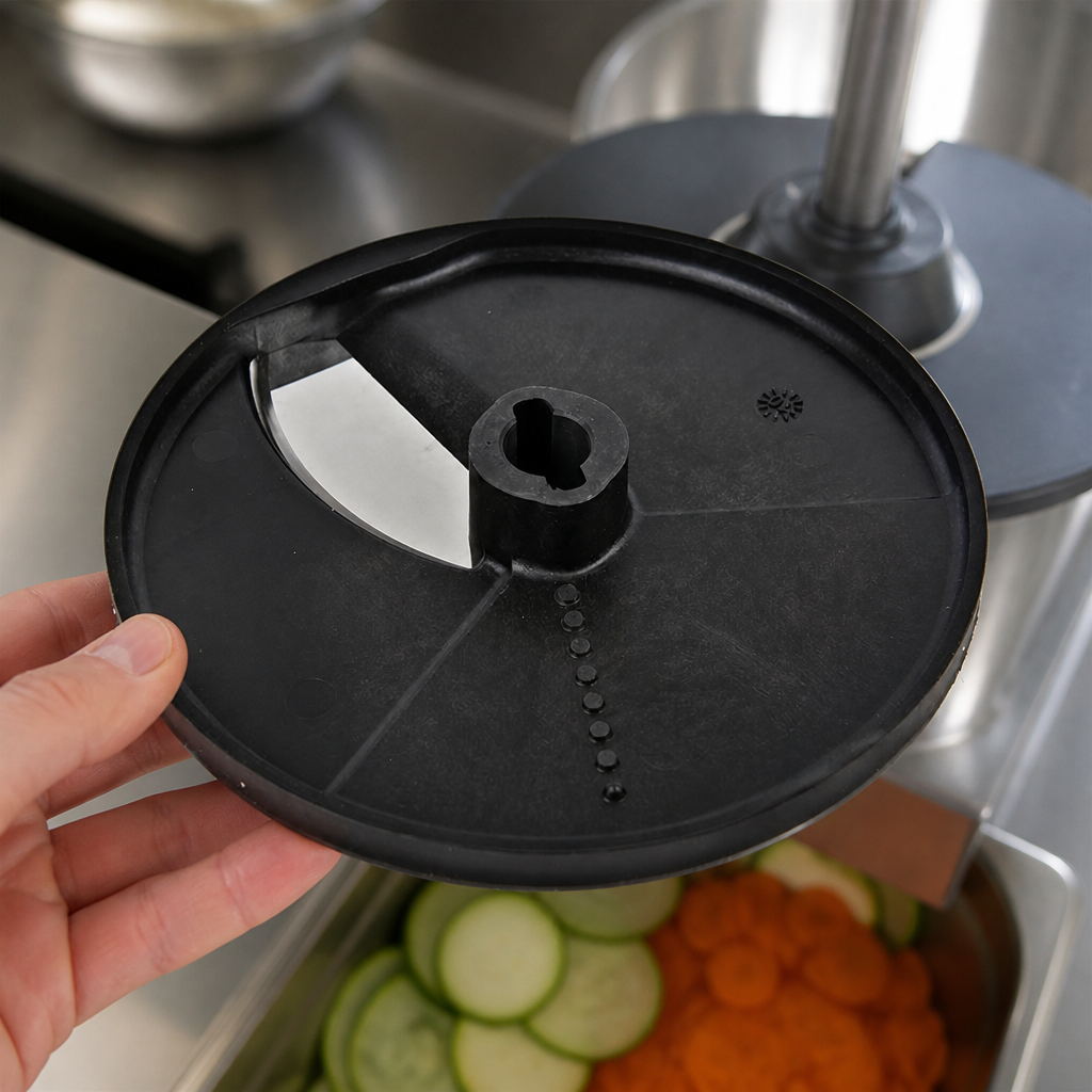 Commercial Slicing Disc 1mm for Veg Prep Machine