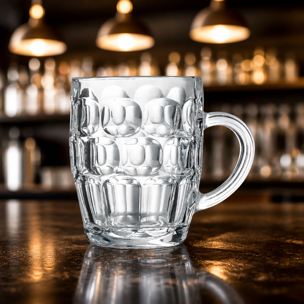 Commercial Dimpled Tankards 570ml - 24 Pack