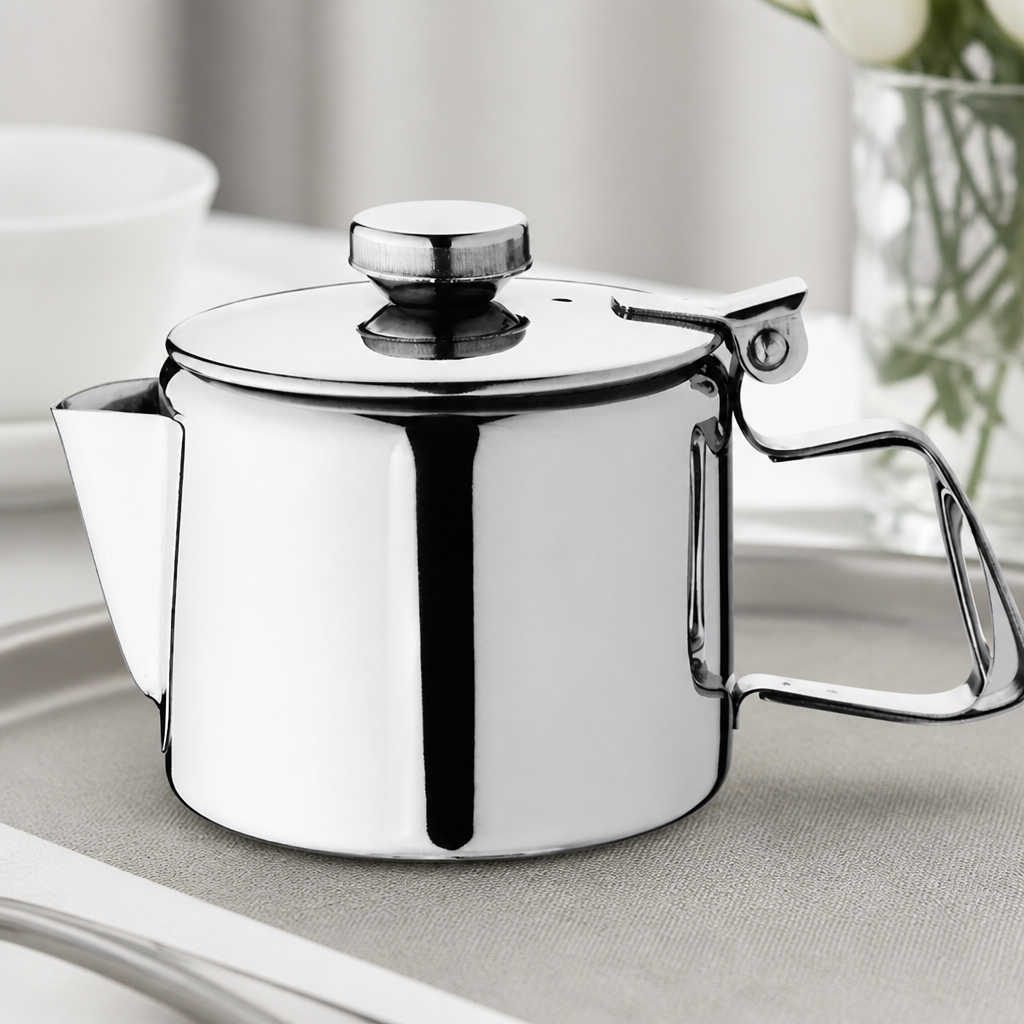 Commercial Stainless Steel Teapot 290ml for Catering Service