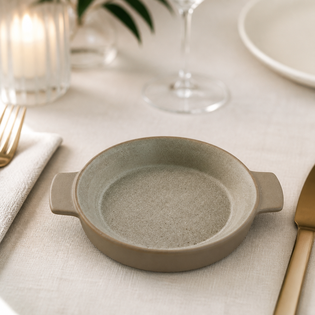 Stoneware Individual Dishes 170ml (6 Pack)