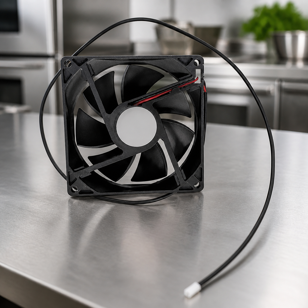 Commercial Rear Fan Replacement Part for Boiling Rings