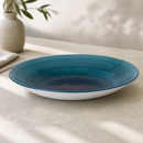 Commercial Deep Coupe Plates 281mm - 12 Pack Stonecast Aqueous