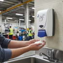 Premium 2 Litre Foam Hand Wash Dispenser with BioCote Protection for Hygienic Use