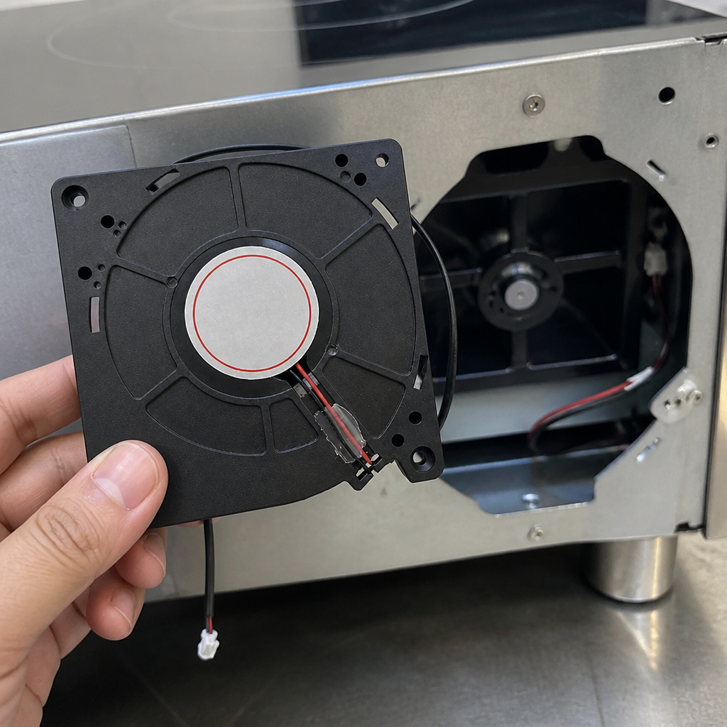 Replacement Inner Cooling Fan for Commercial Induction Hobs