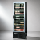 Commercial Upright Back Bar Cooler 280L Capacity Display Fridge