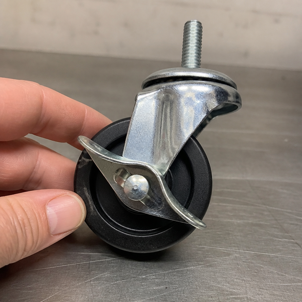 Set of 4 Replacement Castors for Commercial Barbecue Griddle