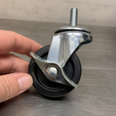 Set of 4 Replacement Castors for Commercial Barbecue Griddle