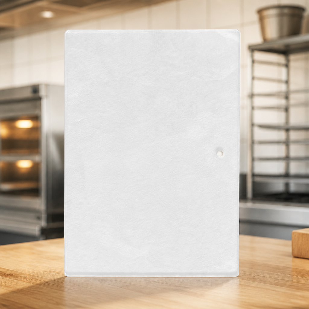 Commercial Glass Door for Pie Cabinet 225mm Height