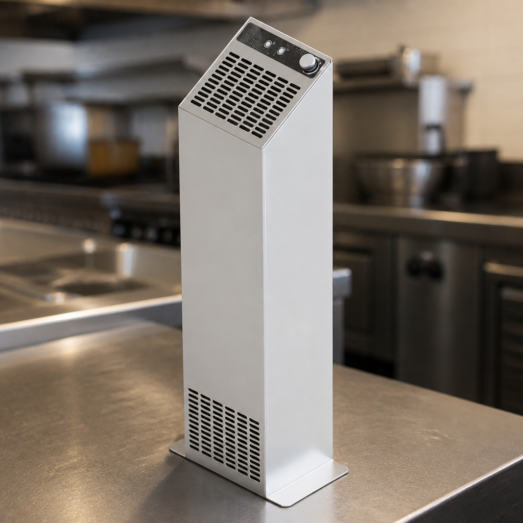 Commercial Ozone Generator Air Steriliser 370W Stainless Steel