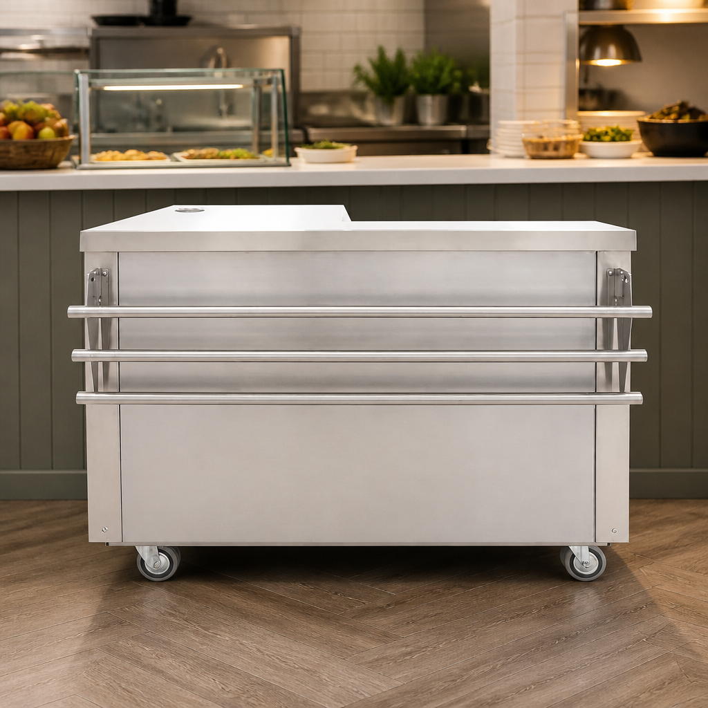 Commercial Flexi-Serve Right-Hand Till Unit with Trayslide