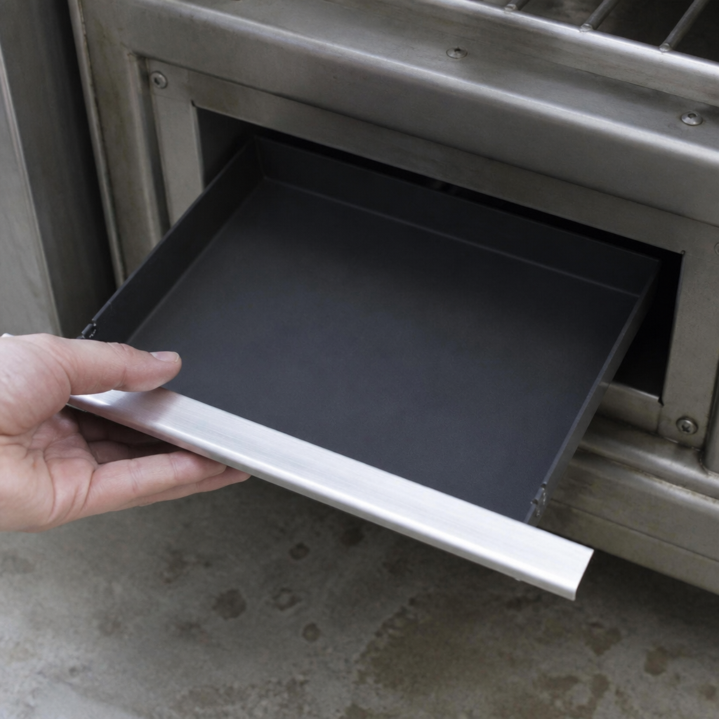 Commercial Charcoal Oven Ashtray Drawer Replacement 715mm