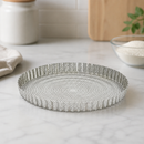 28cm Perforated Tart Mould with Removable Base for Baking