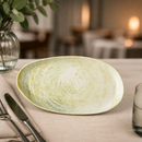 Commercial Oblong Plates 220x130mm Super Vitrified Ceramic 6 Pack