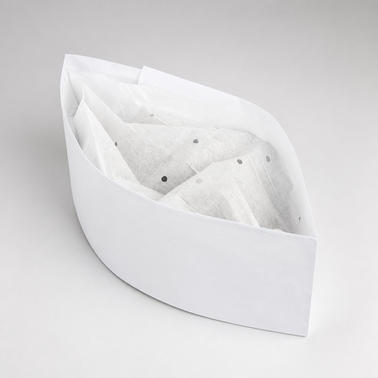 Disposable Forage Hats Pack of 100 for Catering Use