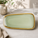 Commercial Serving Platter 335mm Natural Finish 4 Pack