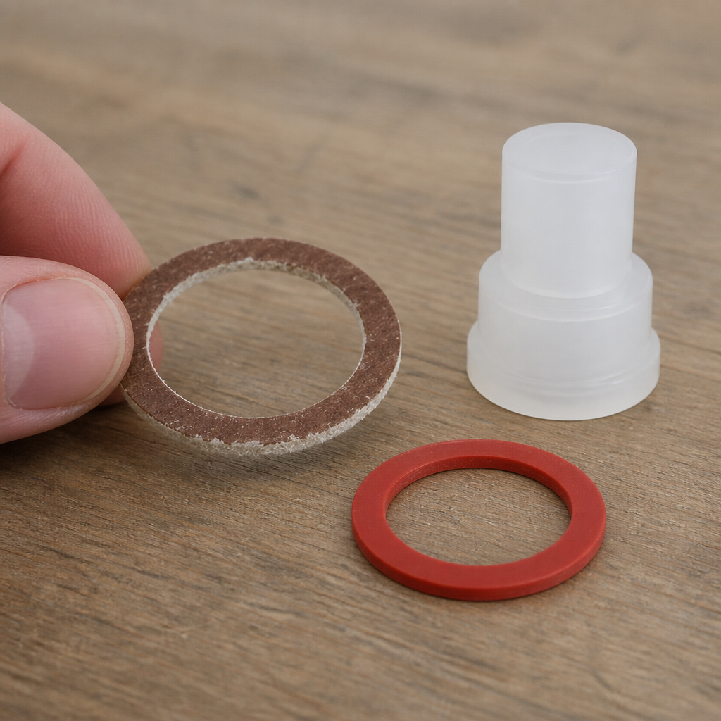 Commercial hot chocolate machine gasket set replacement parts