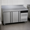 Commercial Gastronorm Counter Fridge 2 Door 1/1GN 700L