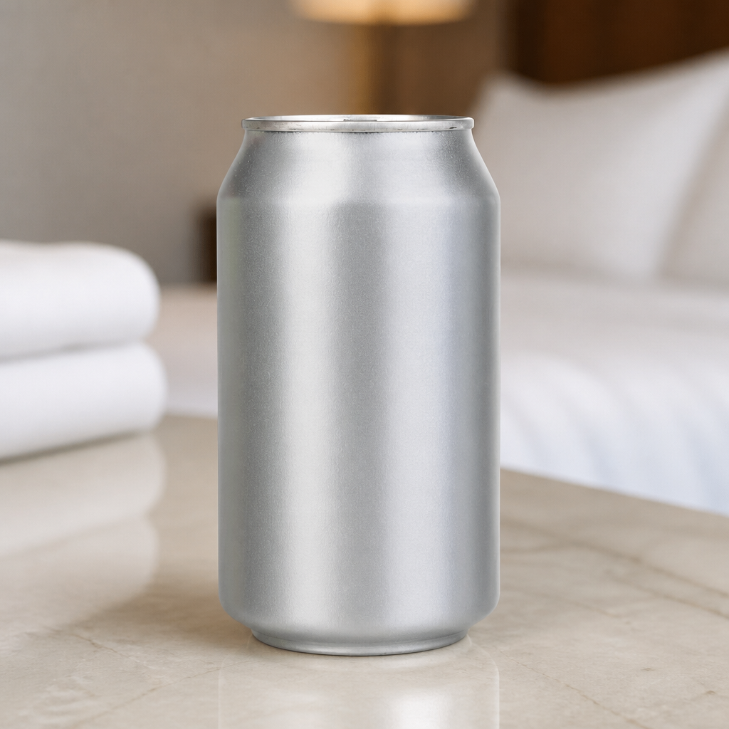 Commercial Sparkling Spring Water Cans 330ml - 24 Pack