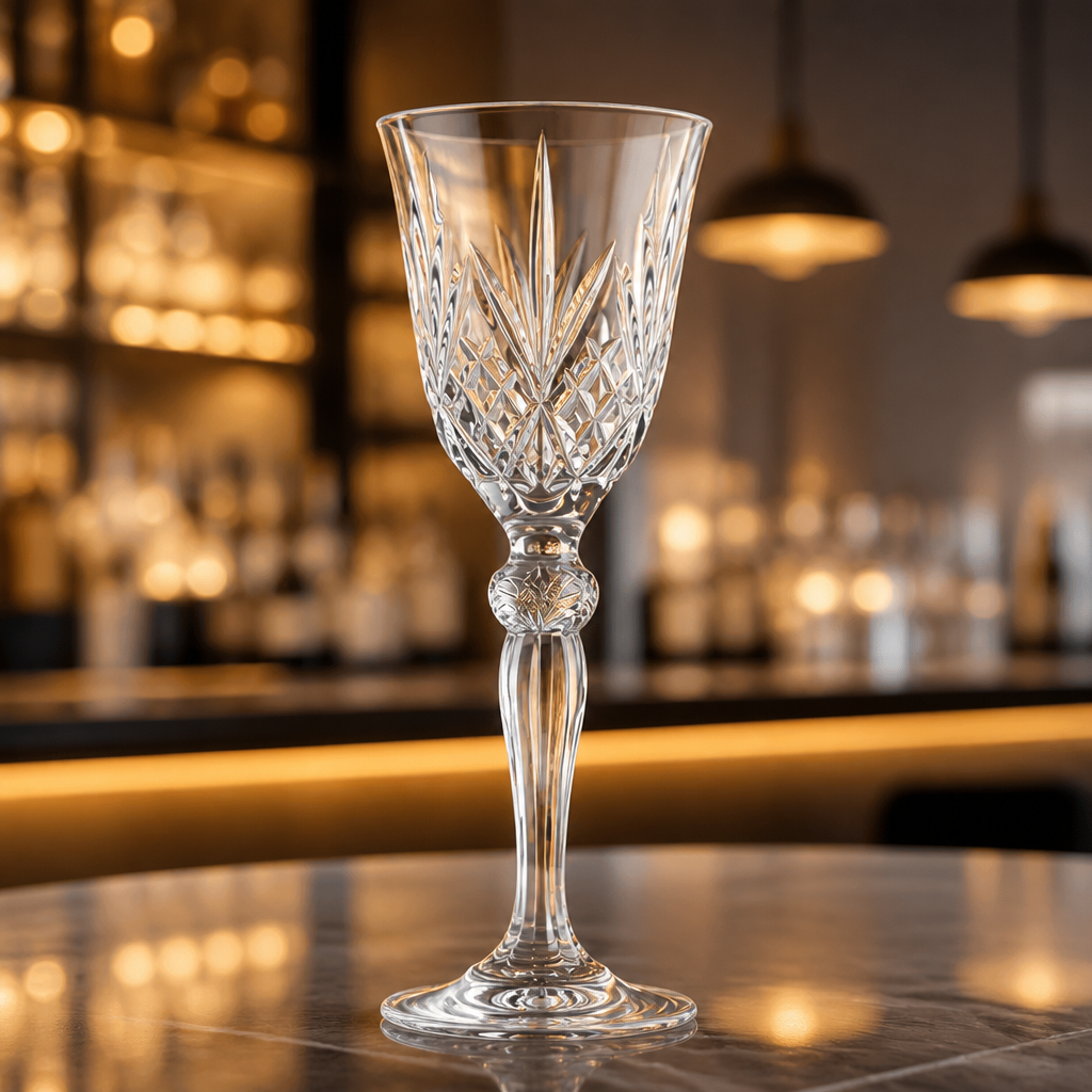 50ml Liqueur Goblet Glasses - Commercial Shot Glasses 12 Pack