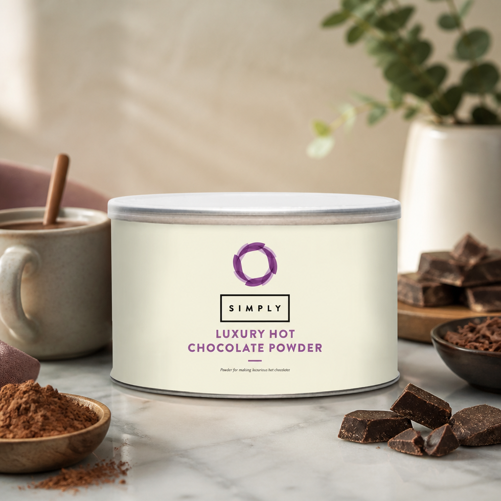 Commercial Hot Chocolate Powder 1kg Vegan Gluten Free Mix