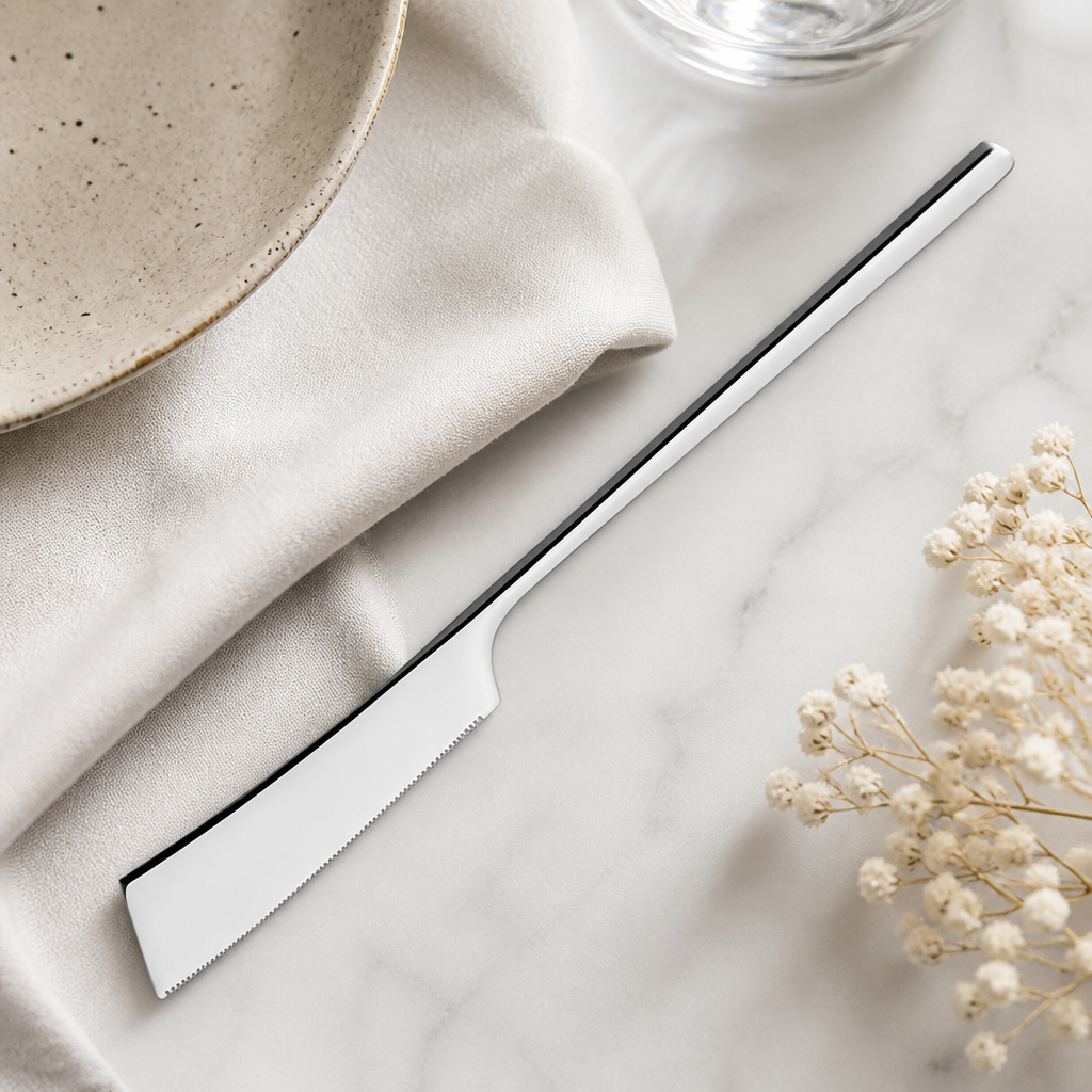 Commercial Steak Knives 220mm Pack of 6 for Catering Use