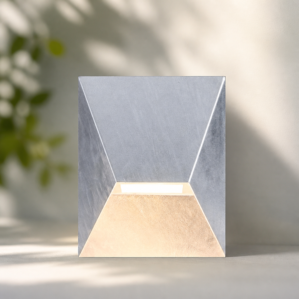 Outdoor Wall Light Rated for Dimming and Parallel Wiring