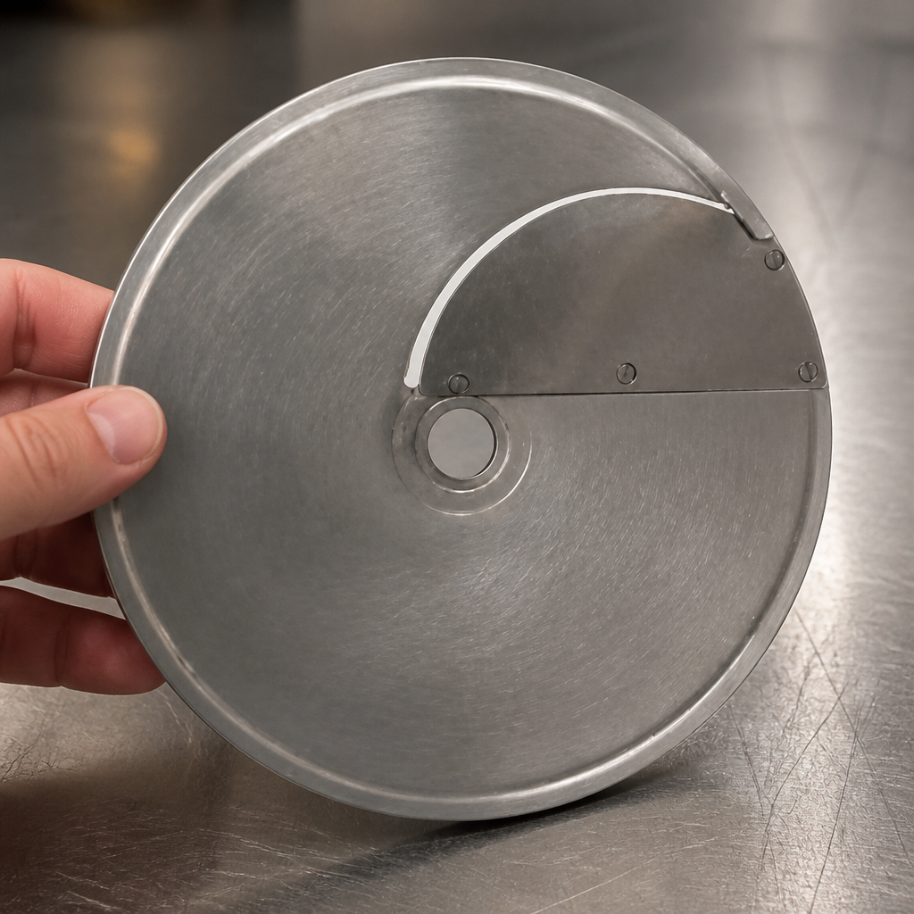 2mm Tomato Slicing Disc for commercial veg prep machine