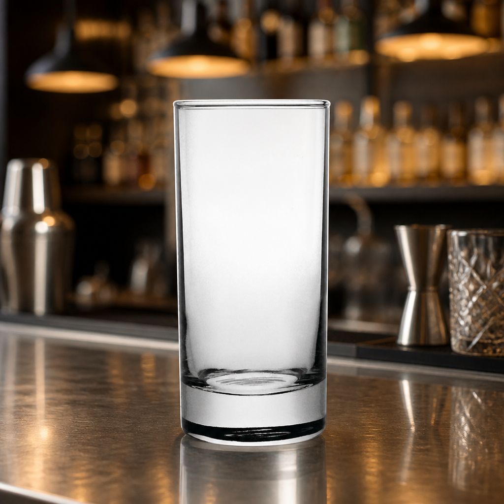 Commercial Hi Ball Glasses CE-Marked 285ml 48 Pack