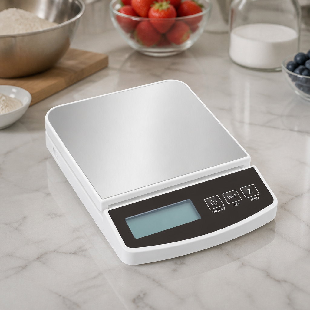 5kg Digital Weighing Scale for Commercial Use with LCD Display