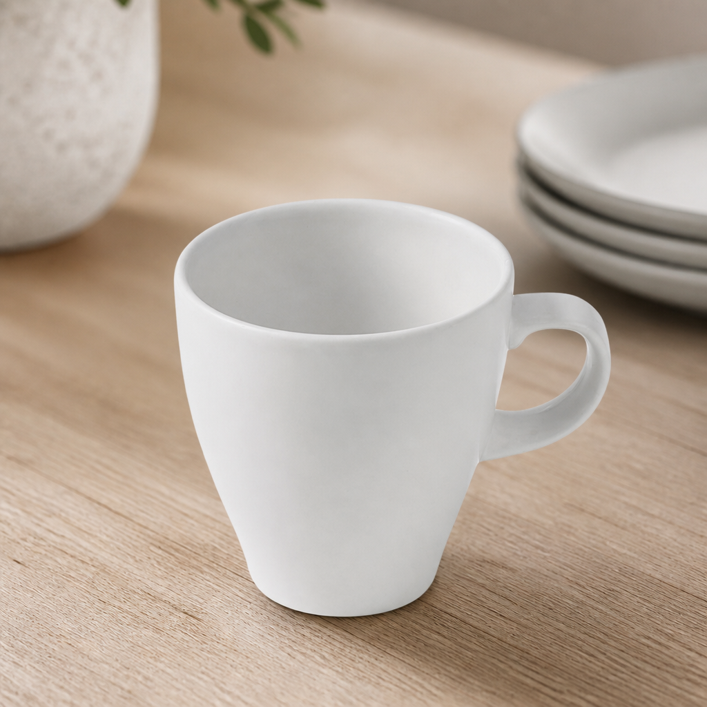 Commercial Tulip Cups 340ml Ceramic 12 Pack