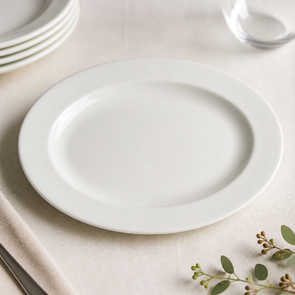Commercial Whitehall Oval Dishes 345mm - 6 Pack